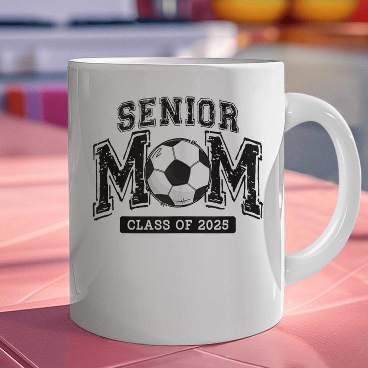 Senior Mom 2025 Soccer Mom Class Of 2025 Graduation Graphic Print Coffee Mug