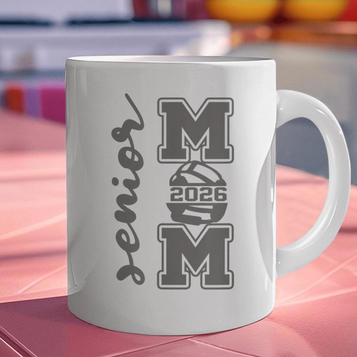 Senior Mom 2026 Wrestling Athlete Proud Parent Graduation Graphic Print Coffee Mug