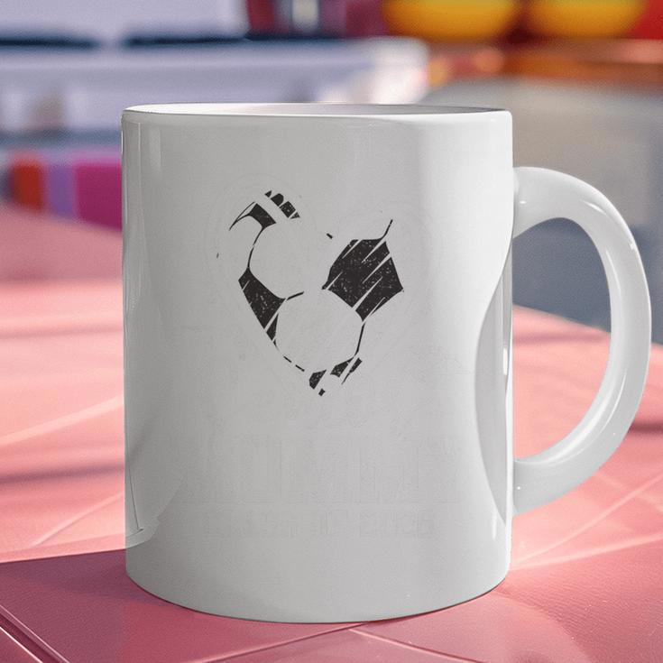 Senior Mommy Class Of 2026 Soccer Graduation Heart Premium Tri-Blend Graphic Print Coffee Mug