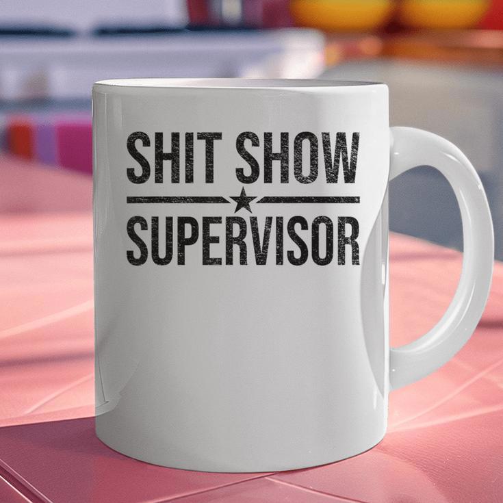 Shit-Show Supervisor TEES For Bosses Moms DADS Manager Graphic Print Coffee Mug