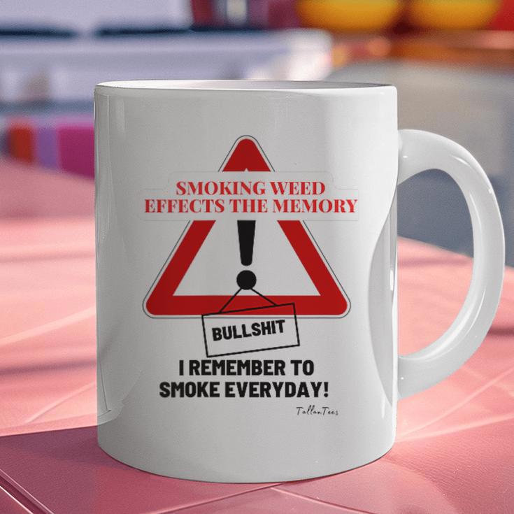 Smoking Weed Effects The Memory Graphic Print Coffee Mug Smoking Weed Effects The Memory Graphic Print Coffee Mug