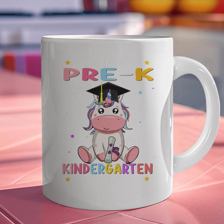 So Long Pre k Graduation 2025 Look Out Kindergarten Girls Premium Tri-Blend Graphic Print Coffee Mug