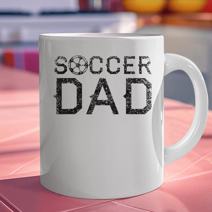 Soccer Dad Player Daddy Father Graphic Print Coffee Mug Soccer Dad Player Daddy Father Graphic Print Coffee Mug