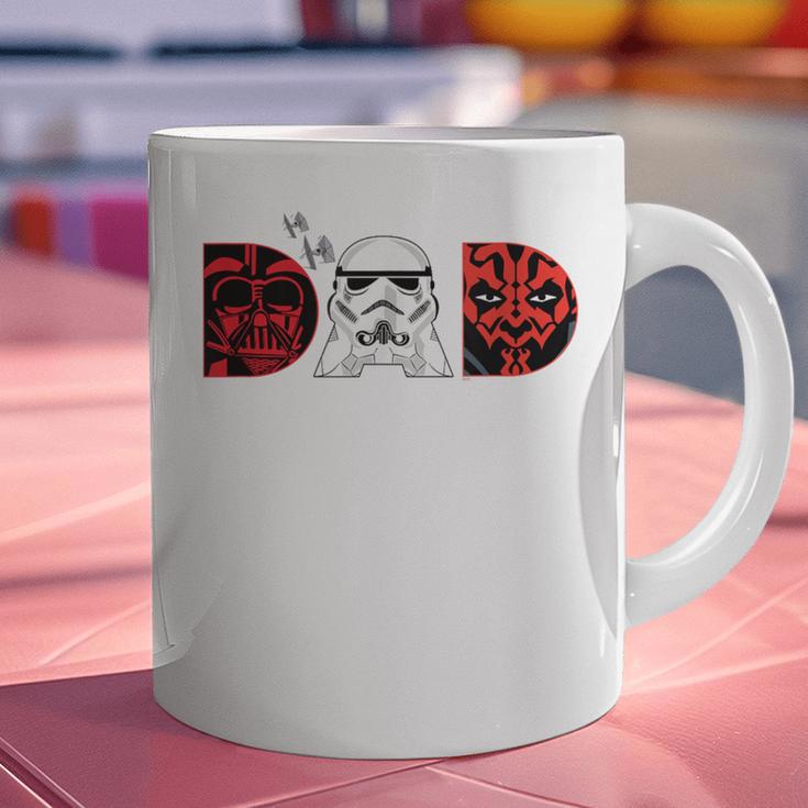 Star Wars Darth Vader Darth Maul Dad Father's Day Birthday Graphic Print Coffee Mug