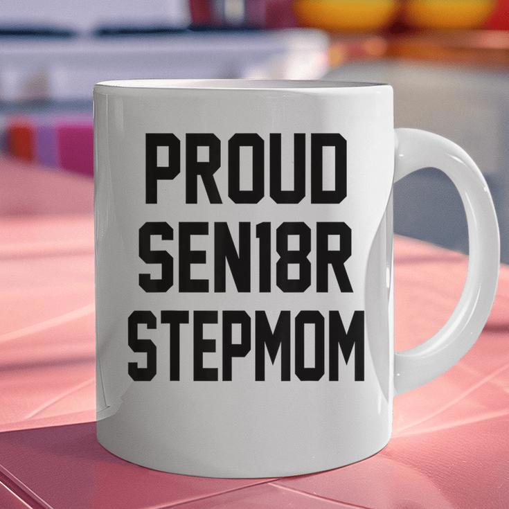 Stepmom Stepmother SEN18R Grad Senior Graduation Party Shirt Graphic Print Coffee Mug