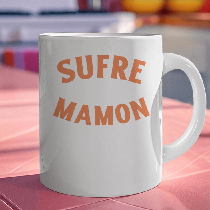 Another Sufre Mamon 80's Spanish Nostalgia Premium Tri-Blend Graphic Print Coffee Mug