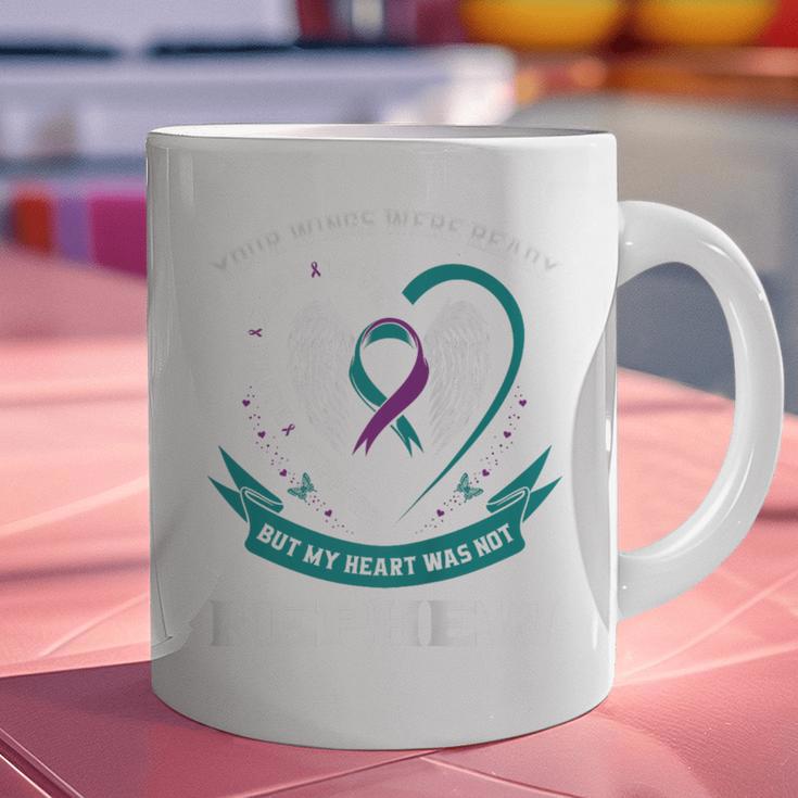 Suicide Awareness In Memory Of My Nephew Back Print Graphic Graphic Print Coffee Mug