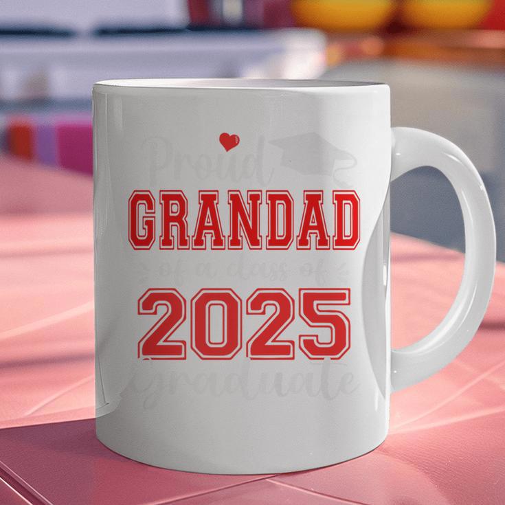 Super Proud Grandad Of 2025 Graduate Graduation Family Premium Graphic Print Coffee Mug