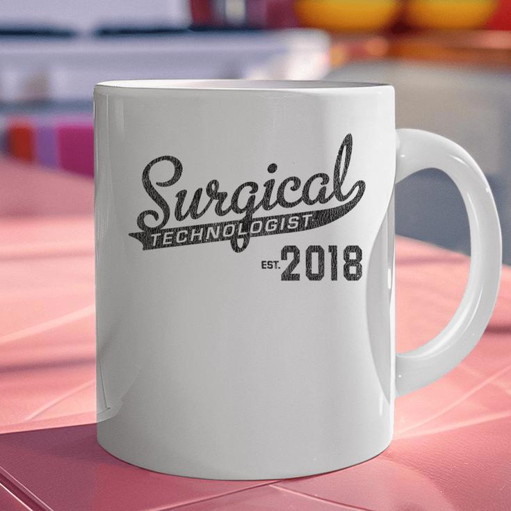 Surgical Technologist Shirt 2018 Graduation Graphic Print Coffee Mug