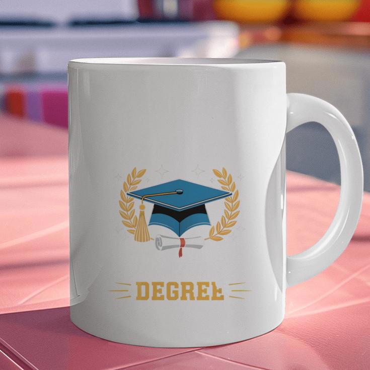 I Survived My Daughter's Teaching Degree Graduation Graphic Print Coffee Mug