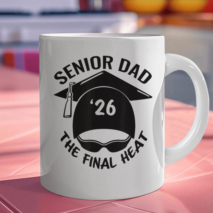 Swim Senior Dad 2026 The Final Heat Graphic Print Coffee Mug