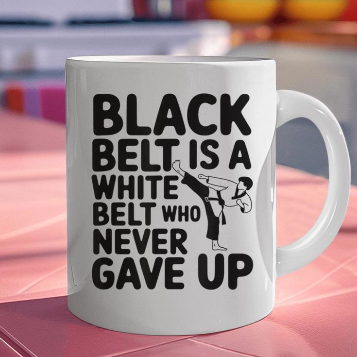 Taekwondo Belt Club Graduation Graphic Print Coffee Mug