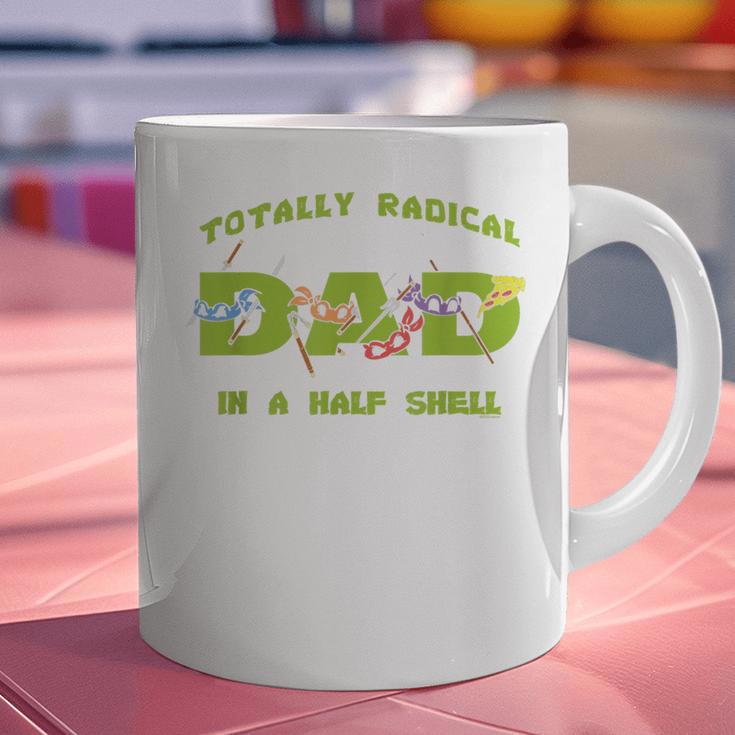 Teenage Mutant Ninja Turtles Dad Turtles Father's Day Graphic Print Coffee Mug