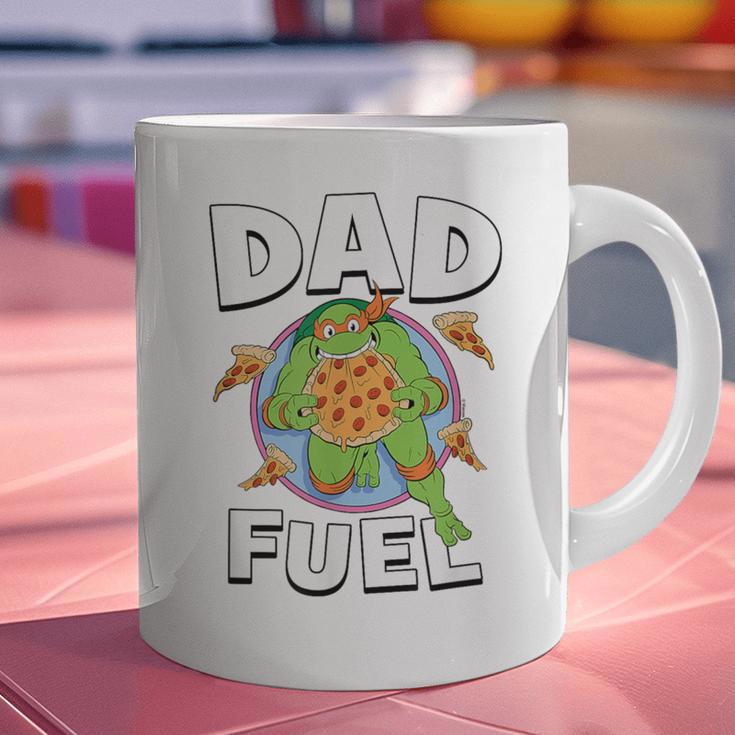 TMNT Michelangelo Dad Fuel Graphic Print Coffee Mug