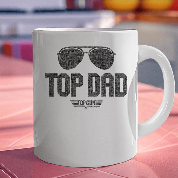 Top Gun Top Dad Graphic Print Coffee Mug