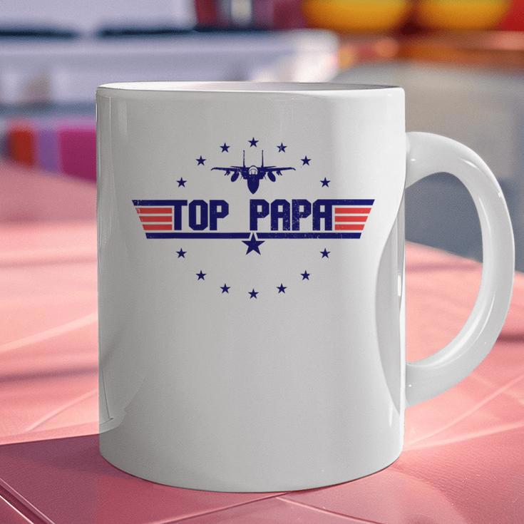 Top Papa Fathers Day Birthday For Men Dad Daddy Grandpa Graphic Print Coffee Mug Top Papa Fathers Day Birthday For Men Dad Daddy Grandpa Graphic Print Coffee Mug