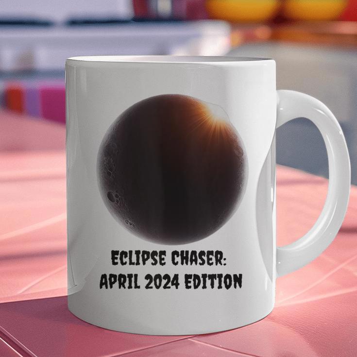 Total Solar Eclipse April 2024 Sky Watcher Memory Graphic Print Coffee Mug