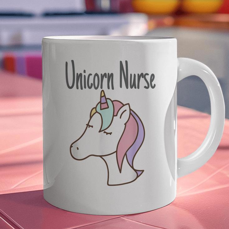Unicorn RN GraduationShirt Nurse Shirts Graphic Print Coffee Mug
