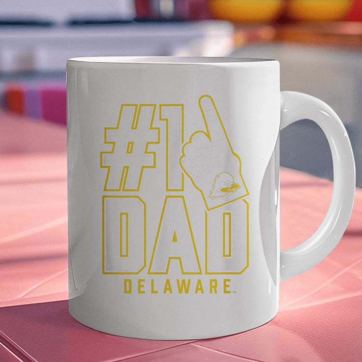 University Of Delaware Blue Hens 1 Dad Graphic Print Coffee Mug