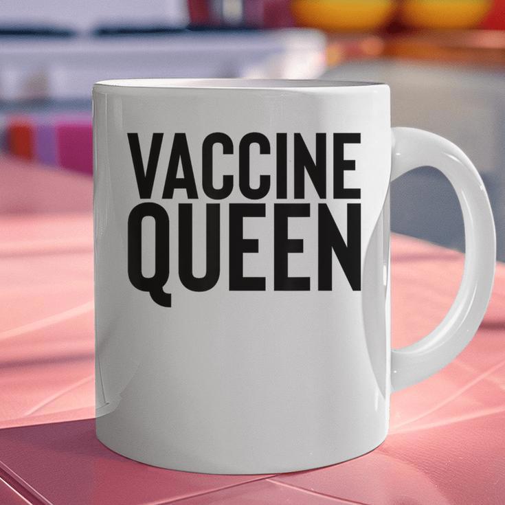 Vaccine Queen Nursing Graduation Shirt Graphic Print Coffee Mug