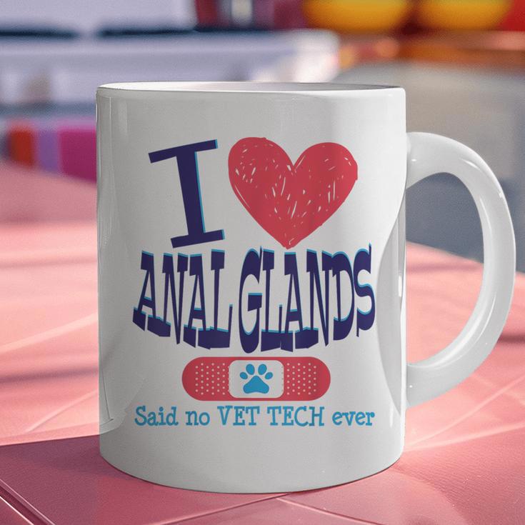 Vet Tech I Love Veterinary Technician Graduation Graphic Print Coffee Mug