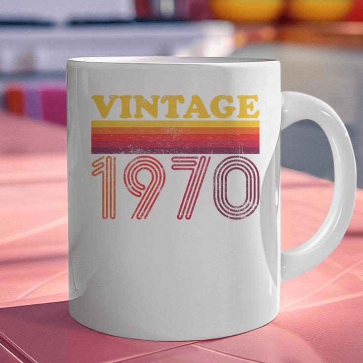 Vintage 1970 Retro Style 70's Born Nostalgia Vibes Birthday Premium Tri-Blend Graphic Print Coffee Mug Vintage 1970 Retro Style 70's Born Nostalgia Vibes Birthday Premium Tri-Blend Graphic Print Coffee Mug