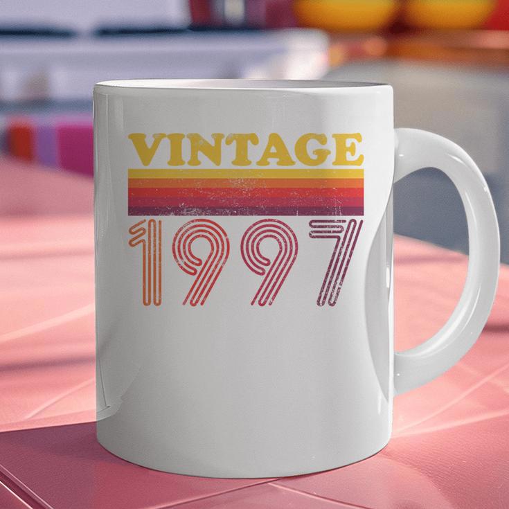 Vintage 1997 Retro Style 90's Born Nostalgia Vibes Birthday Premium Tri-Blend Graphic Print Coffee Mug Vintage 1997 Retro Style 90's Born Nostalgia Vibes Birthday Premium Tri-Blend Graphic Print Coffee Mug