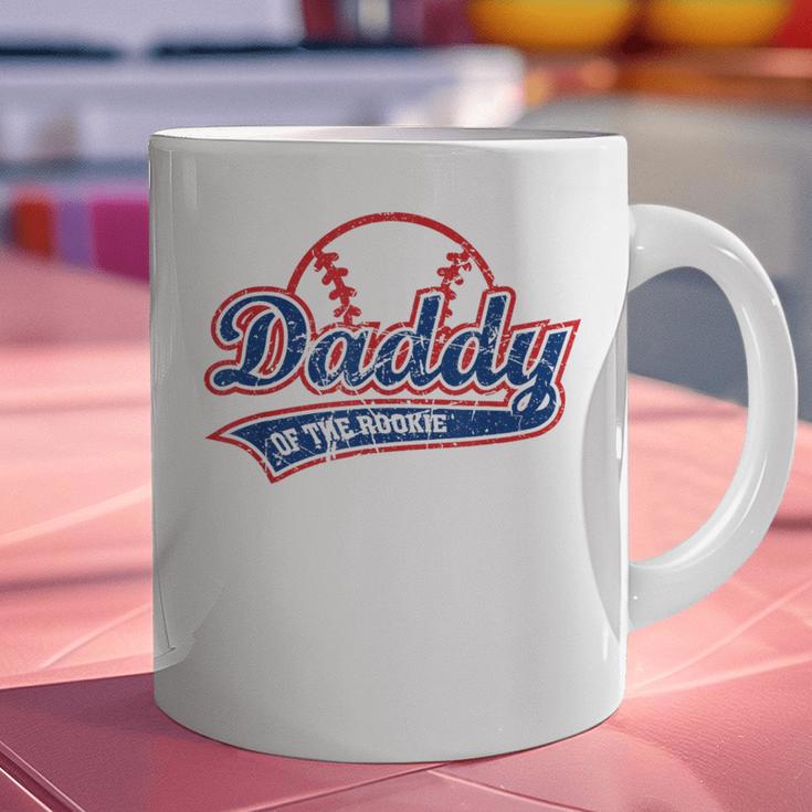 Vintage Baseball Daddy Of The Rookie Graphic Print Coffee Mug