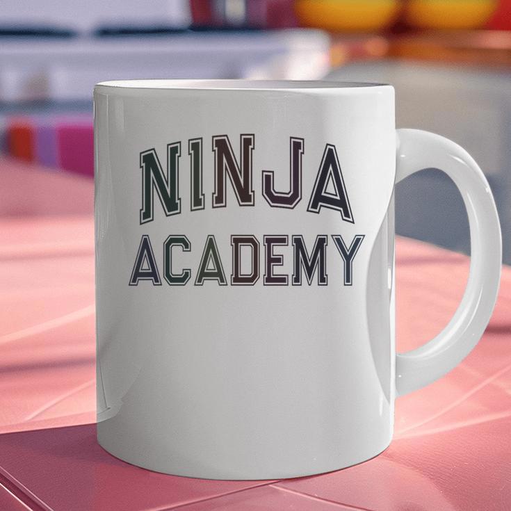 Vintage Don'T Call Me NINJA ACADEMY Introvert Sarcastic Graphic Print Coffee Mug
