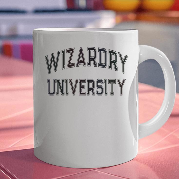 Vintage Don'T Call Me WIZARDRY UNIVERSITY Introvert Graphic Print Coffee Mug Vintage Don'T Call Me WIZARDRY UNIVERSITY Introvert Graphic Print Coffee Mug