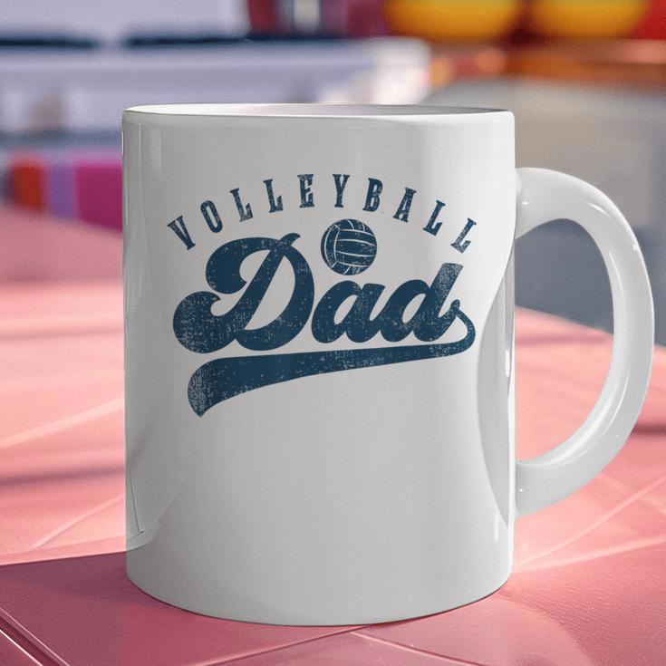Volleyball Dad Daddy Father's Day Graphic Print Coffee Mug