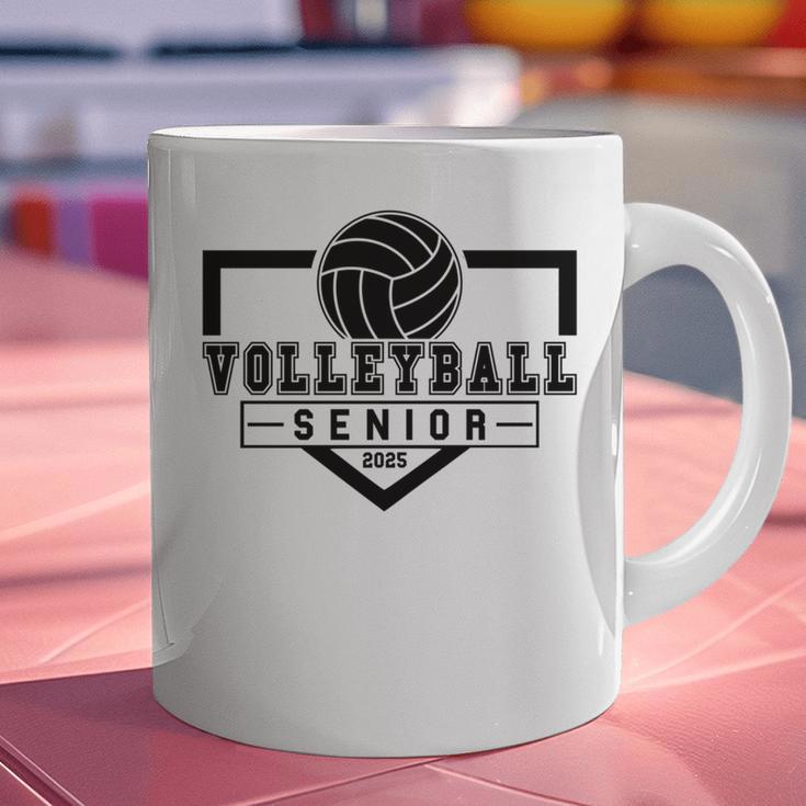 Volleyball Senior Night Volleyball Senior 2025 Graduation 30 Graphic Print Coffee Mug