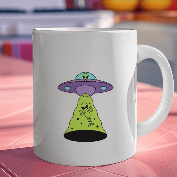 I Wanna Go Home Introvert UFO UAP Flying Saucer Trippy Alien Graphic Print Coffee Mug I Wanna Go Home Introvert UFO UAP Flying Saucer Trippy Alien Graphic Print Coffee Mug