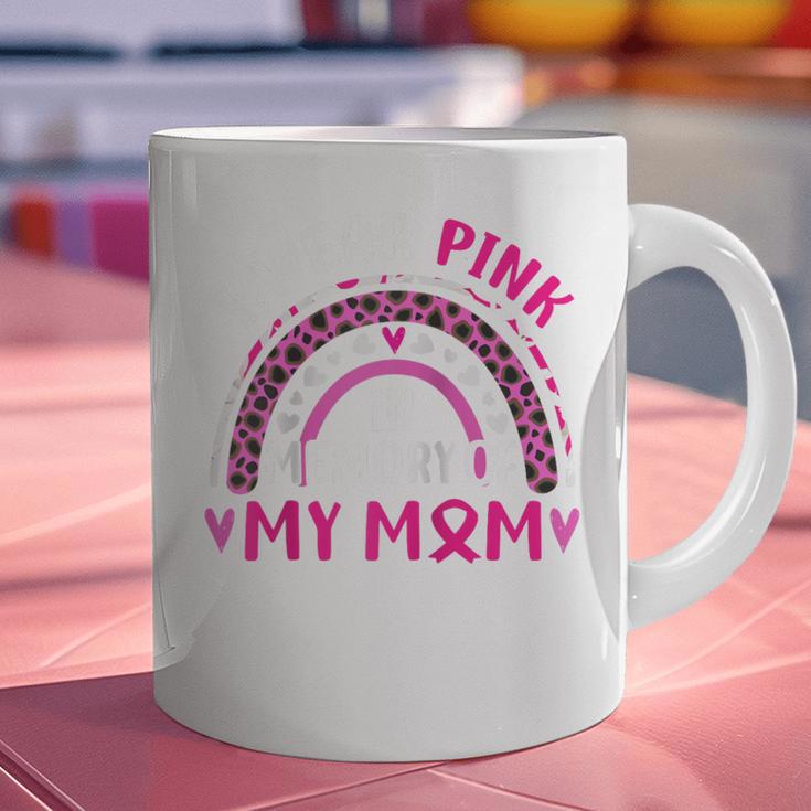 I Wear Pink In Memory Of My Mom Breast Cancer Awareness Raglan Baseball Tee Graphic Print Coffee Mug I Wear Pink In Memory Of My Mom Breast Cancer Awareness Raglan Baseball Tee Graphic Print Coffee Mug