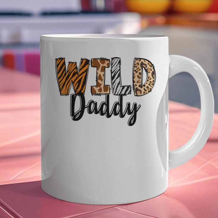 Wild Daddy Zoo Born Two Be Wild B-Day Safari Jungle Animal Graphic Print Coffee Mug Wild Daddy Zoo Born Two Be Wild B-Day Safari Jungle Animal Graphic Print Coffee Mug