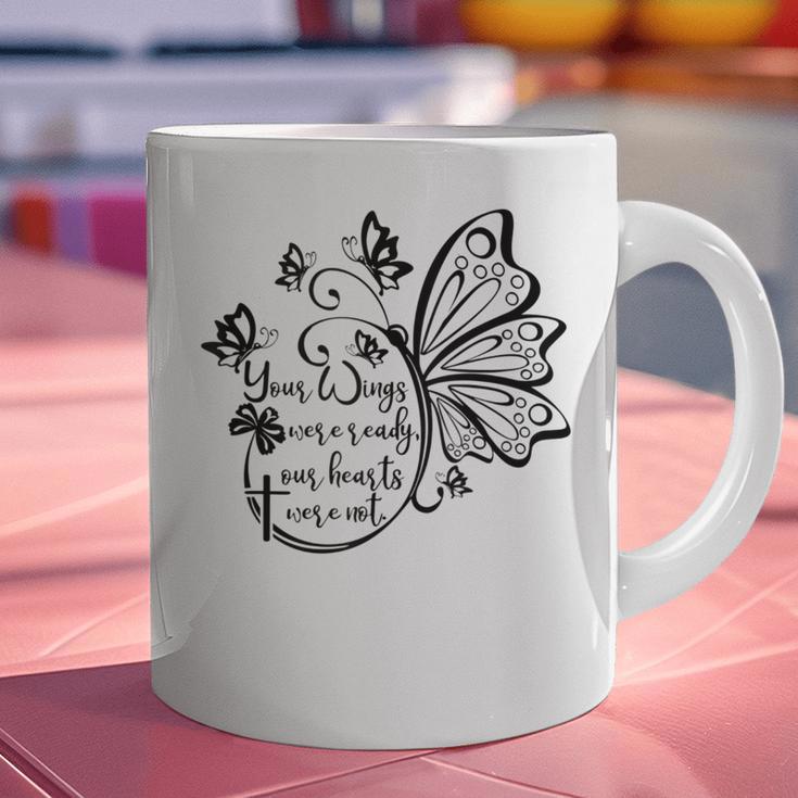 Your Wings Were Ready TShirt Memorial Day In Loving Memory Graphic Print Coffee Mug Your Wings Were Ready TShirt Memorial Day In Loving Memory Graphic Print Coffee Mug