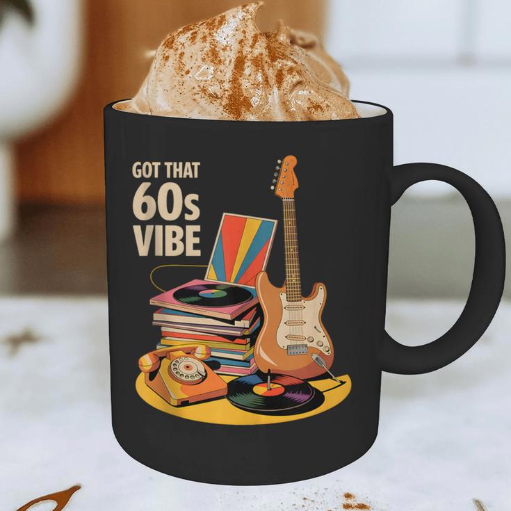 1960s 60s Reunion Nostalgia Memories Music School Grew Up Graphic Print Coffee Mug