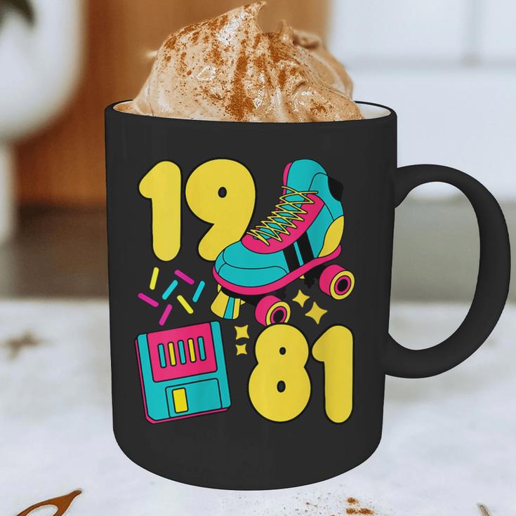 1981 Retro Raised In The 80s Old School Nostalgia Vibes Graphic Print Coffee Mug 1981 Retro Raised In The 80s Old School Nostalgia Vibes Graphic Print Coffee Mug