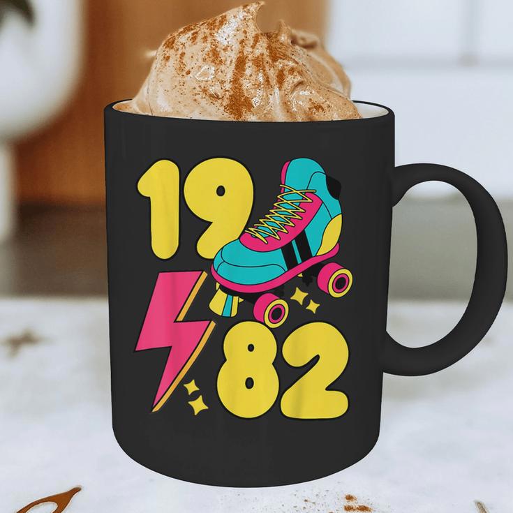 1982 Retro Raised In The 80s Old School Nostalgia Vibes Graphic Print Coffee Mug