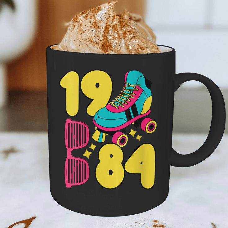 1984 Retro Raised In The 80s Old School Nostalgia Vibes Graphic Print Coffee Mug 1984 Retro Raised In The 80s Old School Nostalgia Vibes Graphic Print Coffee Mug