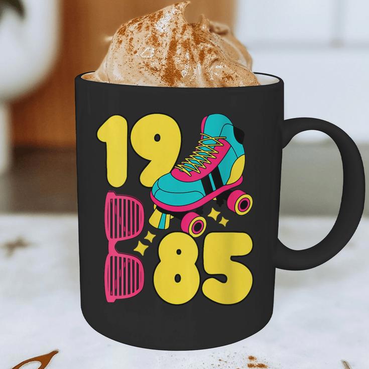 1985 Retro Raised In The 80s Old School Nostalgia Vibes Graphic Print Coffee Mug