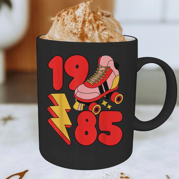 1985 Retro Roller Skate Vintage 80s Nostalgia Collector Graphic Print Coffee Mug 1985 Retro Roller Skate Vintage 80s Nostalgia Collector Graphic Print Coffee Mug