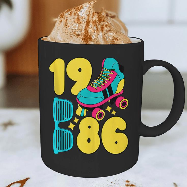 1986 Retro Raised In The 80s Old School Nostalgia Vibes Graphic Print Coffee Mug