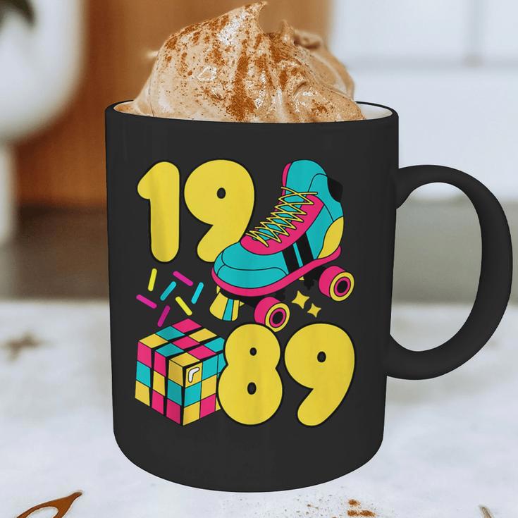 1989 Retro Raised In The 80s Old School Nostalgia Vibes Graphic Print Coffee Mug 1989 Retro Raised In The 80s Old School Nostalgia Vibes Graphic Print Coffee Mug