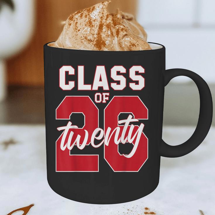 2 Sided Class Of 2026 Senior 2026 Graduation Graphic Print Coffee Mug