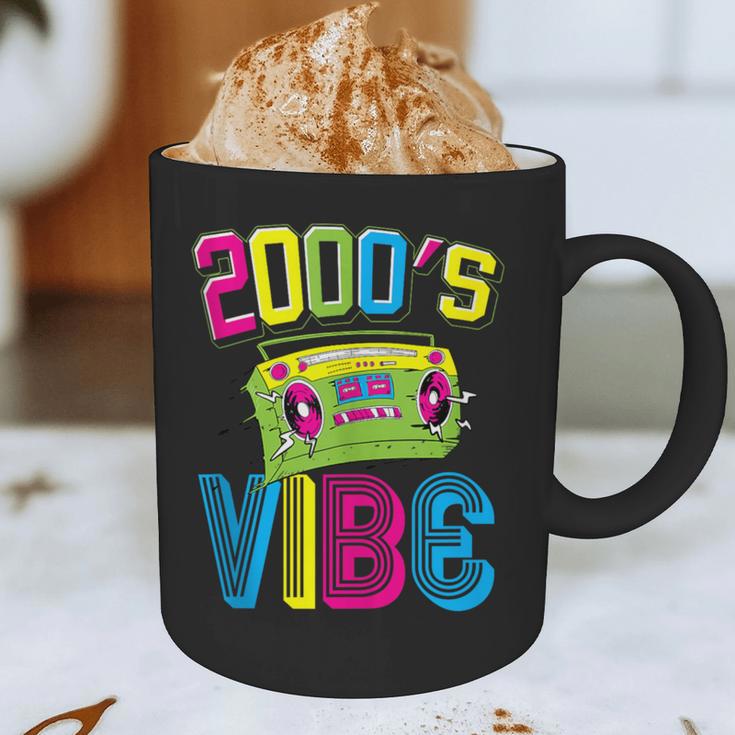 2000's Vibe Hip Hop Costume Early 2000s Party Nostalgia Graphic Print Coffee Mug