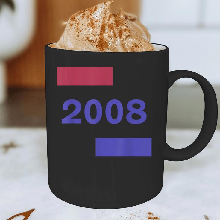 2008 Year Bold Statement Timeless Memory Birthday Graphic Print Coffee Mug