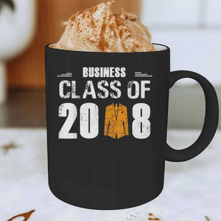 2018 Business Graduation Shirt Business Major Graphic Print Coffee Mug
