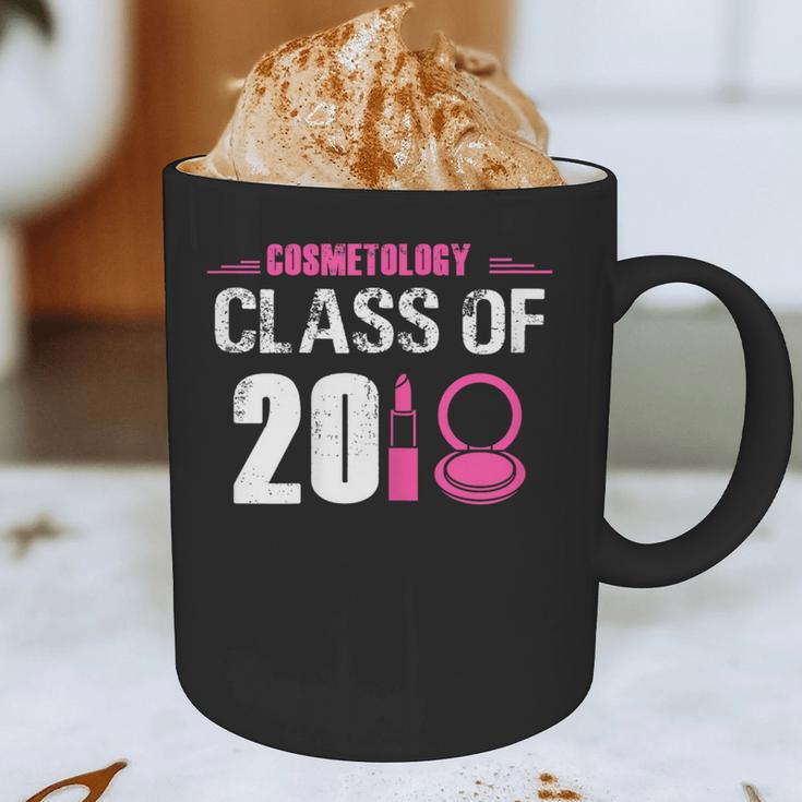 2018 Cosmetology Graduation Shirt Makeup Artist Graphic Print Coffee Mug