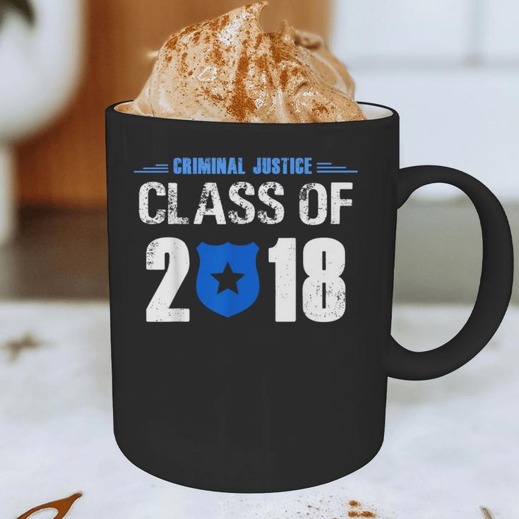 2018 Criminal Justice Graduation Shirt Criminal Justice Graphic Print Coffee Mug